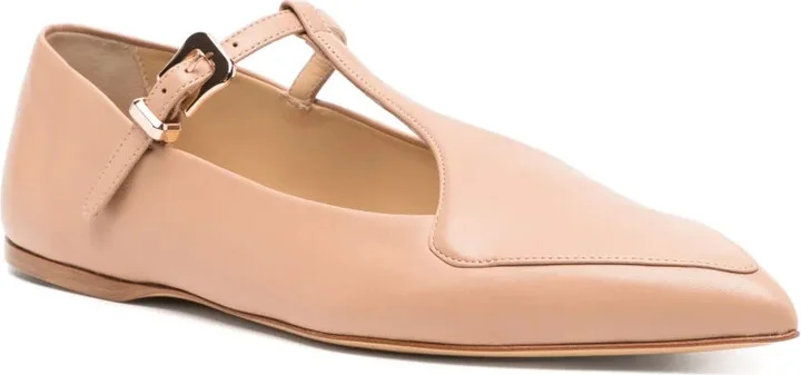 Pointed-Toe Flat Pumps - Image 2