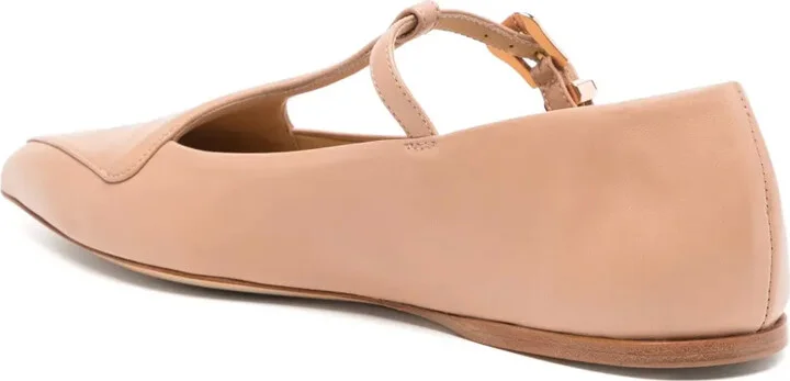 Pointed-Toe Flat Pumps - Image 3
