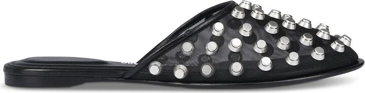 Pointed Toe Flat Sandals