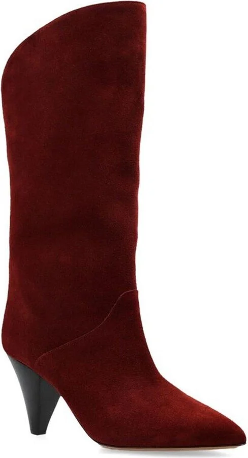 Pointed-toe Heeled Boots - Image 2