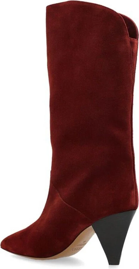 Pointed-toe Heeled Boots - Image 3