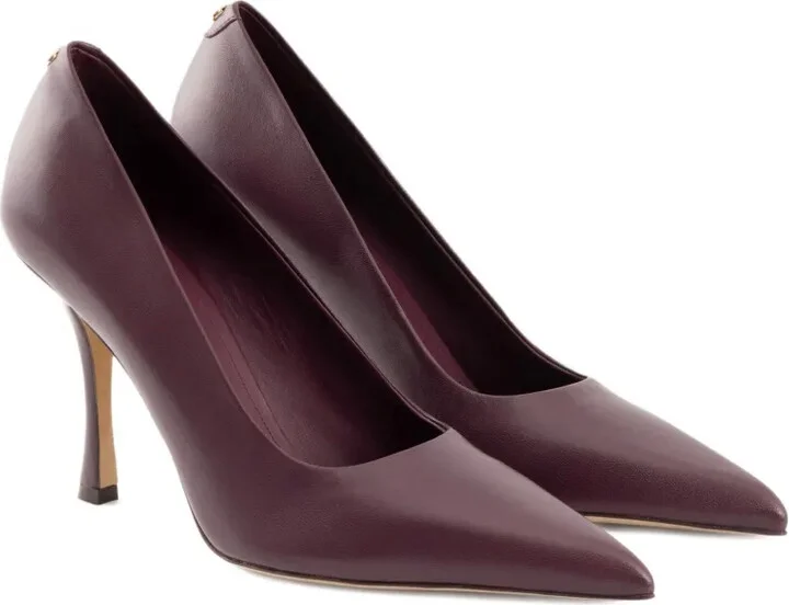 Pointed-Toe Heeled Pumps - Image 2