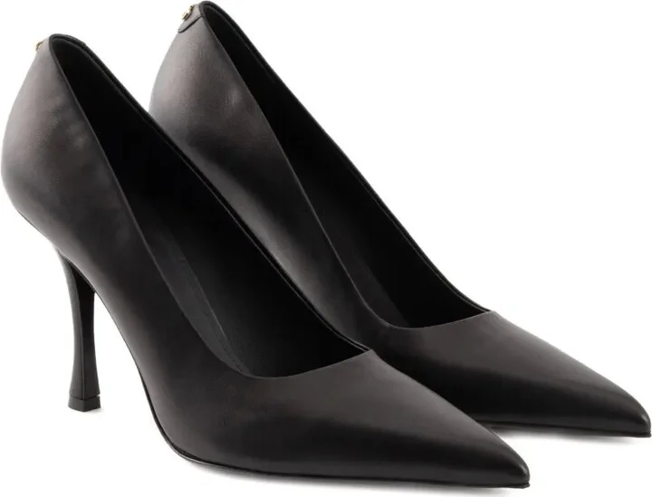 Pointed-Toe Heeled Pumps - Image 2
