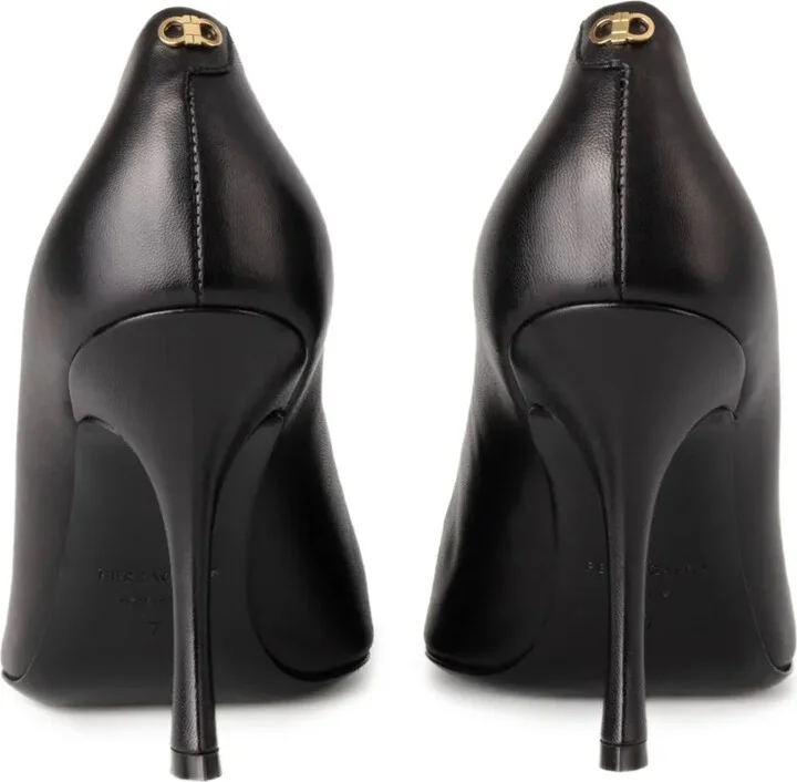 Pointed-Toe Heeled Pumps - Image 3