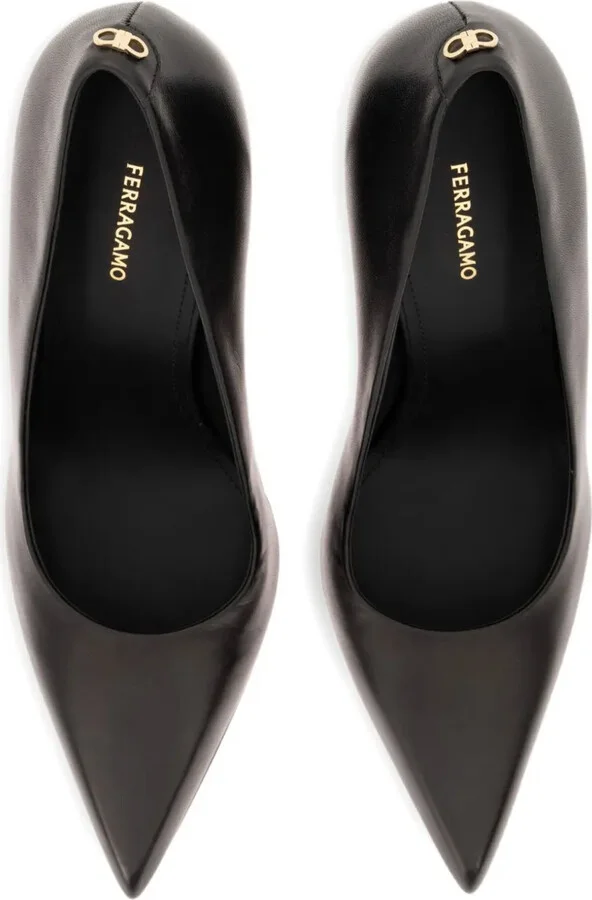 Pointed-Toe Heeled Pumps - Image 4