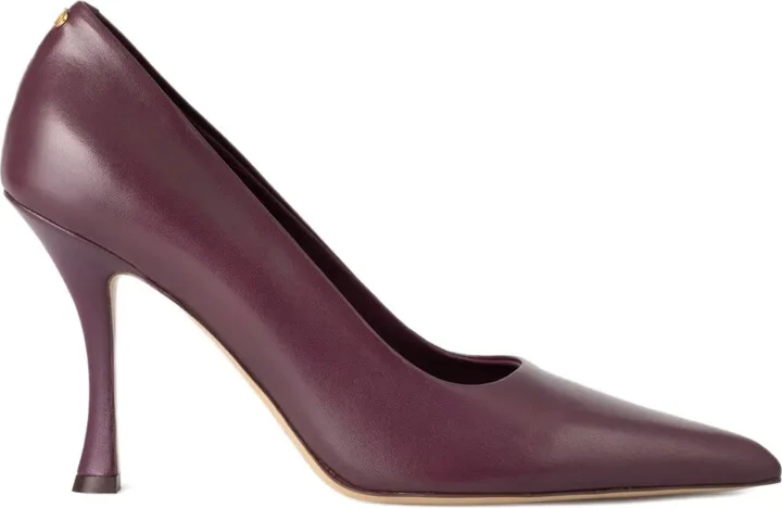 Pointed-Toe Heeled Pumps