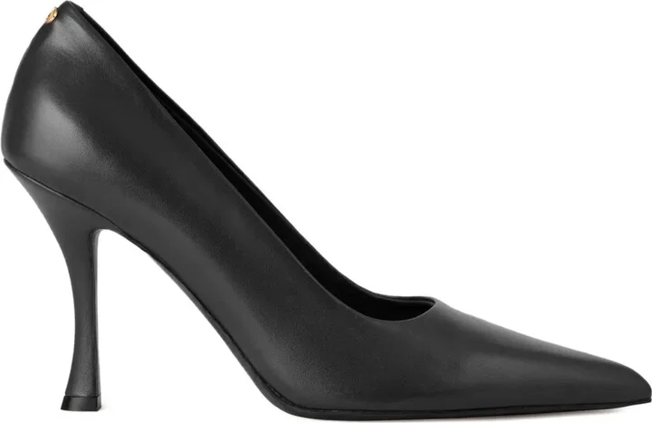 Pointed-Toe Heeled Pumps