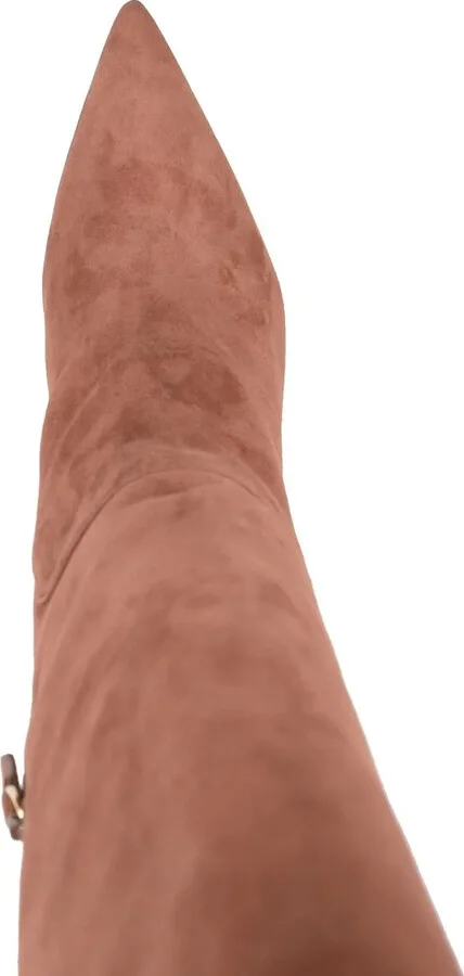 Pointed-Toe High-Heel Boots - Image 4