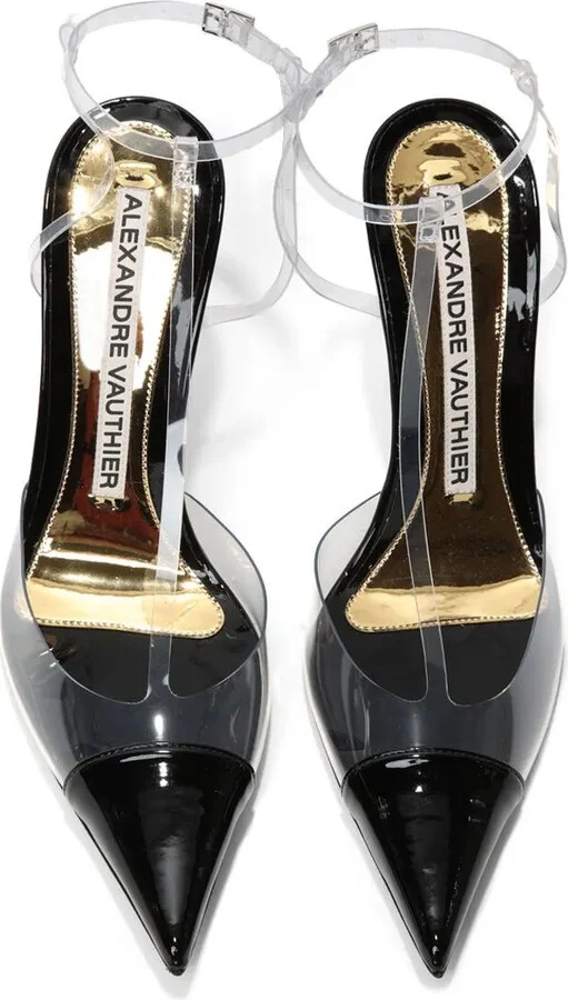 Pointed-Toe High-Heel Pumps - Image 2