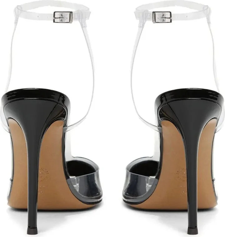 Pointed-Toe High-Heel Pumps - Image 3