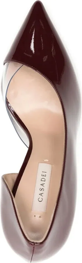 Pointed-Toe High-Shine Finish Pumps - Image 4