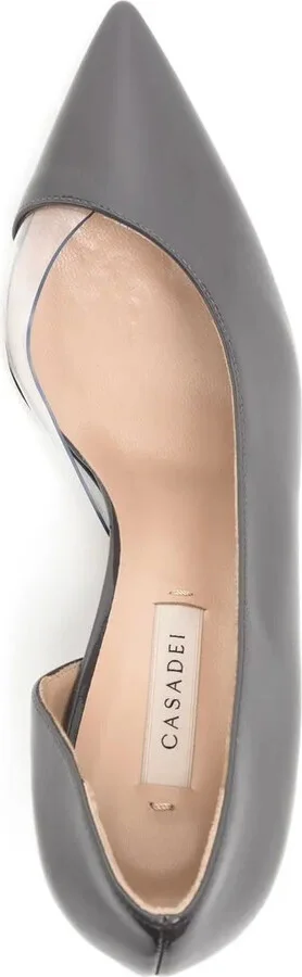 Pointed-Toe High-Shine Finish Pumps - Image 4