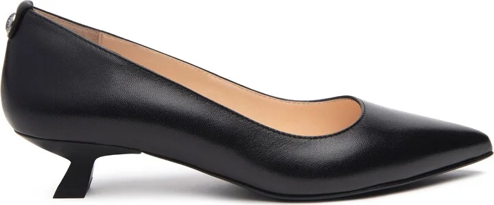 Pointed Toe Kitten Heel Pump - Image 3