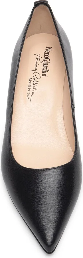 Pointed Toe Kitten Heel Pump - Image 4