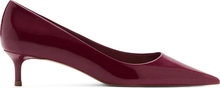 Pointed Toe Kitten Heel Pump - Image 2