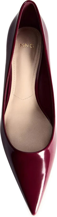 Pointed Toe Kitten Heel Pump - Image 3