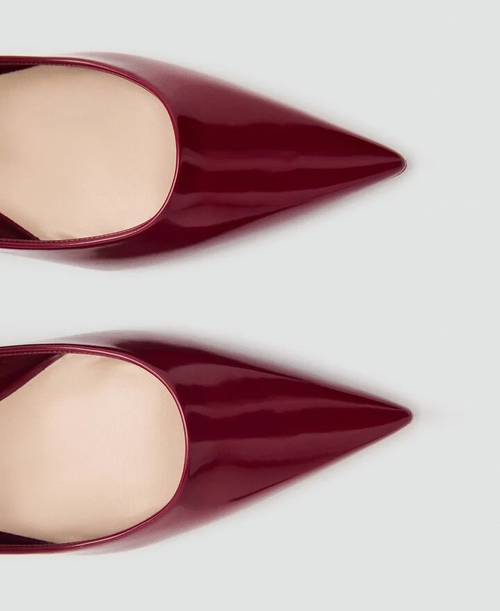 Pointed Toe Kitten Heel Pump - Image 4