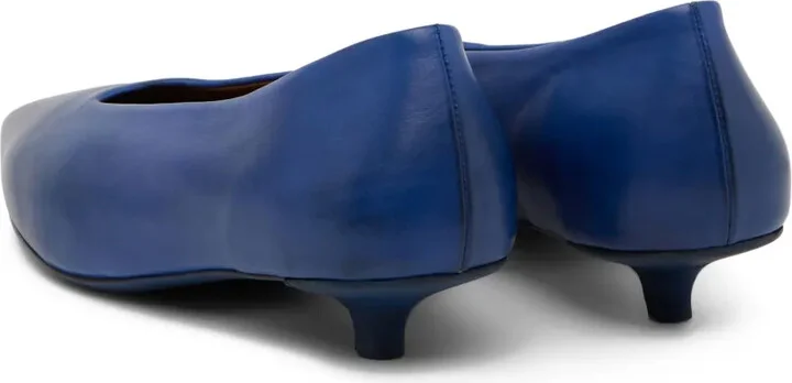 Pointed-Toe Kitten-Heel Pumps - Image 3