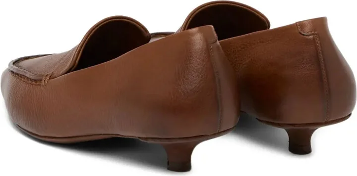 Pointed-Toe Kitten-Heel Pumps - Image 3
