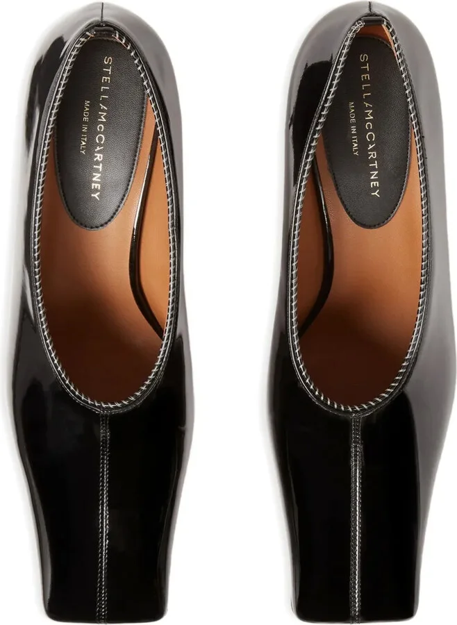 Pointed-Toe Kitten-Heel Pumps - Image 4
