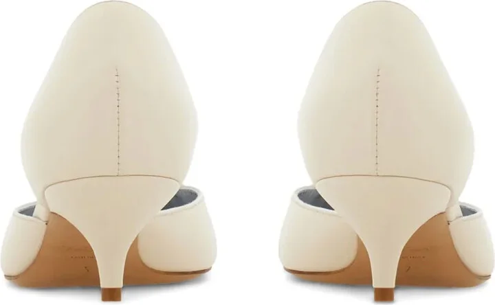 Pointed-Toe Kitten Pumps - Image 3