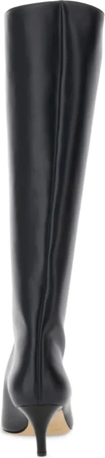 Pointed-Toe Knee-High Boots - Image 3