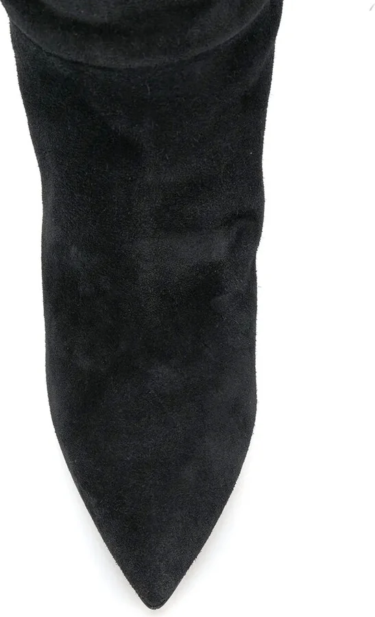 Pointed Toe Knee-High Boots - Image 4