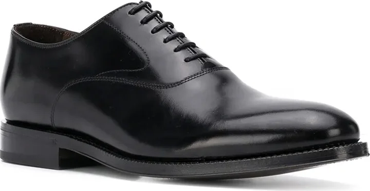 pointed toe lace-up Oxford shoes - Image 2
