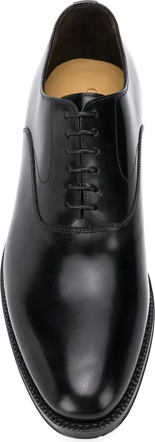 pointed toe lace-up Oxford shoes - Image 4