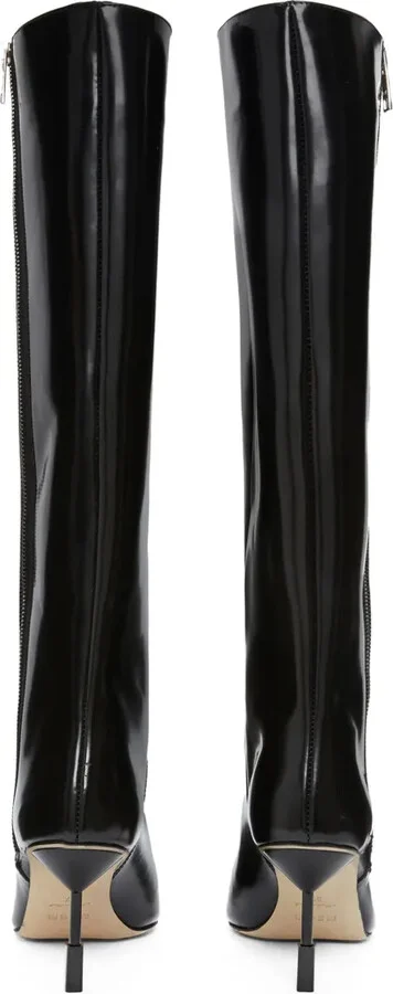 Pointed-Toe Leather Boots - Image 3