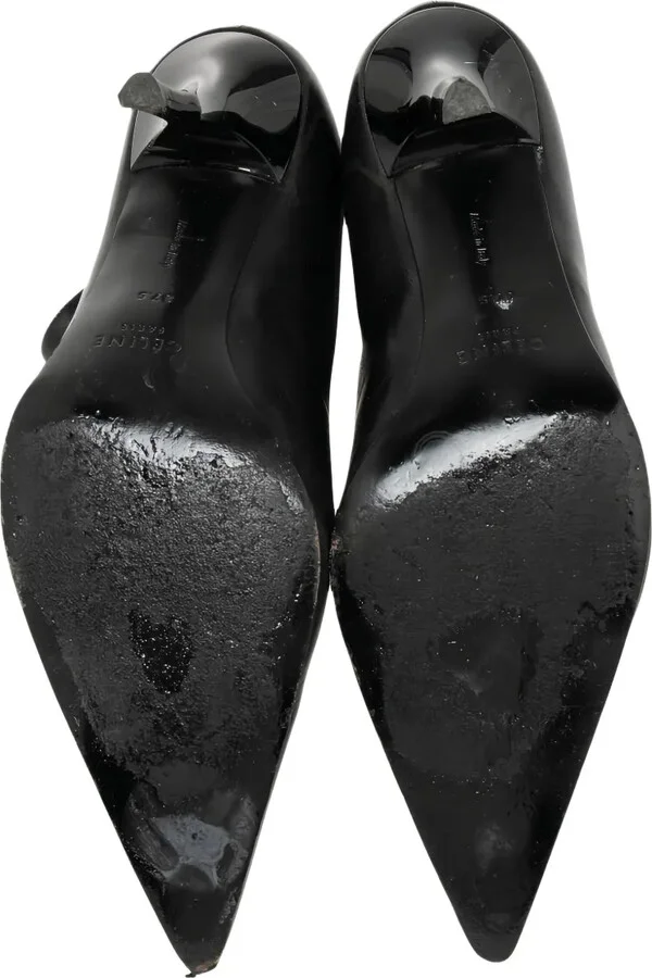 Pointed-Toe Leather Boots - Image 3