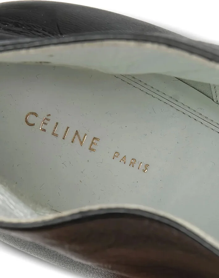 Pointed-Toe Leather Boots - Image 4