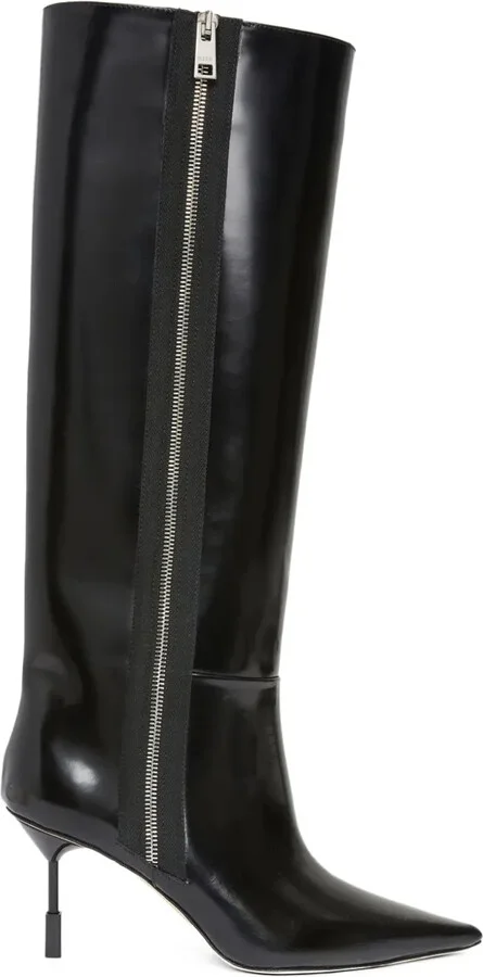 black