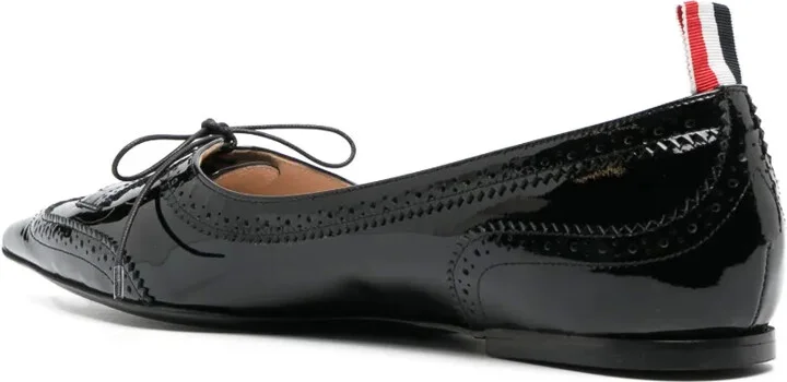 Pointed-Toe Leather Loafers - Image 3