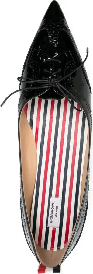 Pointed-Toe Leather Loafers - Image 4