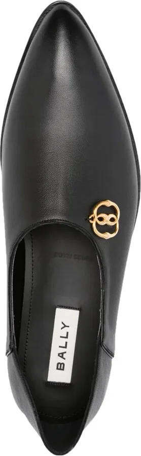 Pointed-Toe Leather Loafers - Image 4