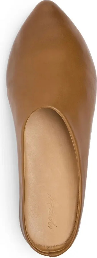 Pointed-Toe Leather Mules - Image 3