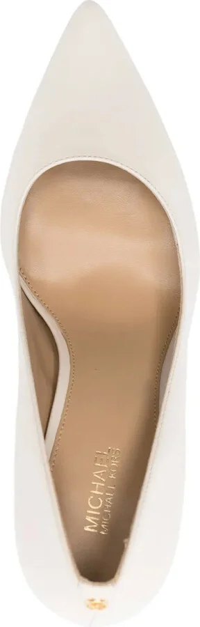Pointed-Toe Leather Pumps - Image 4