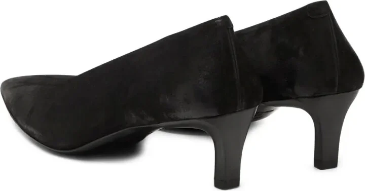 Pointed-Toe Leather Pumps - Image 3