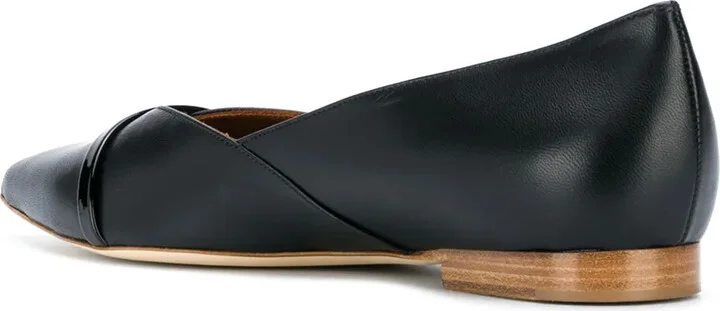 Pointed-Toe Leather Pumps - Image 3