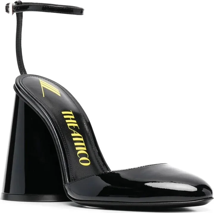 Pointed-Toe Leather Pumps - Image 2