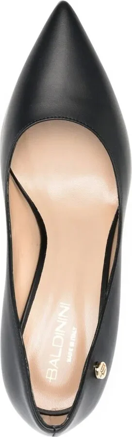 Pointed-Toe Leather Pumps - Image 4