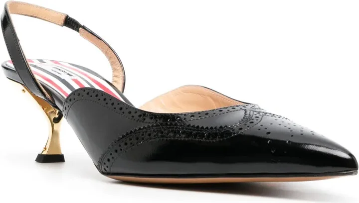 Pointed-Toe Low-Heel Pumps - Image 2