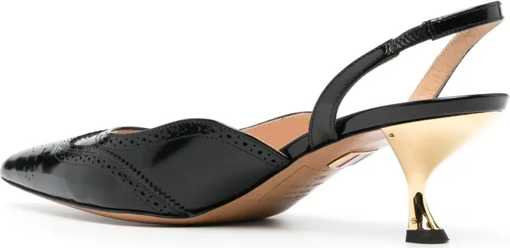 Pointed-Toe Low-Heel Pumps - Image 3