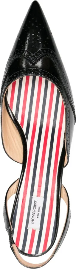 Pointed-Toe Low-Heel Pumps - Image 4