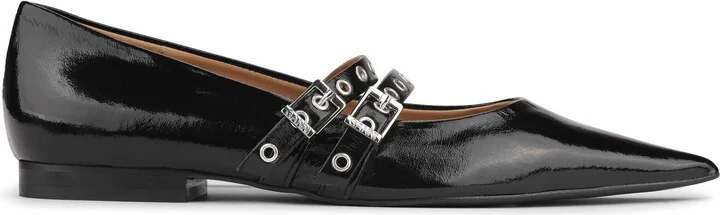 Pointed Toe Mary Jane Flat - Image 2
