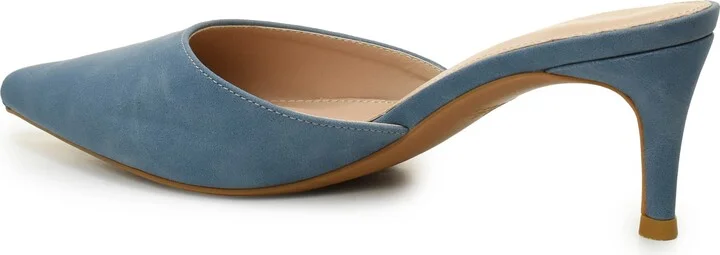 Pointed Toe Mule - Image 7