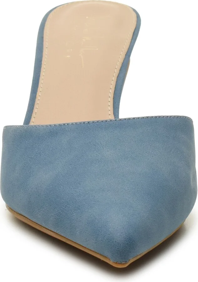 Pointed Toe Mule - Image 8