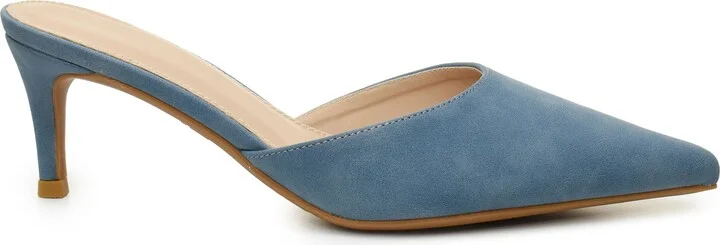 Pointed Toe Mule - Image 10