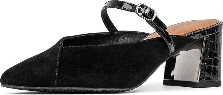 Pointed Toe Mule - Image 8